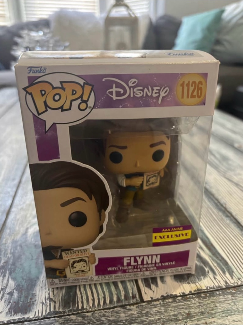 Funko Pop Flynn Ryder AAA Exclusive
